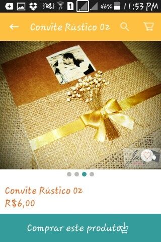 Convites casamento - 3