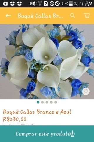 Opções de buquê - 2