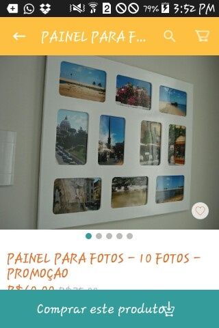 Quadro de fotos!! - 2