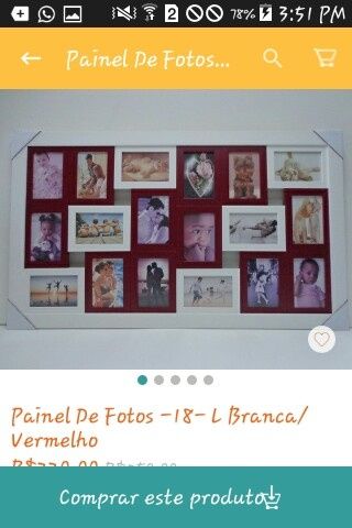 Quadro de fotos!! - 4