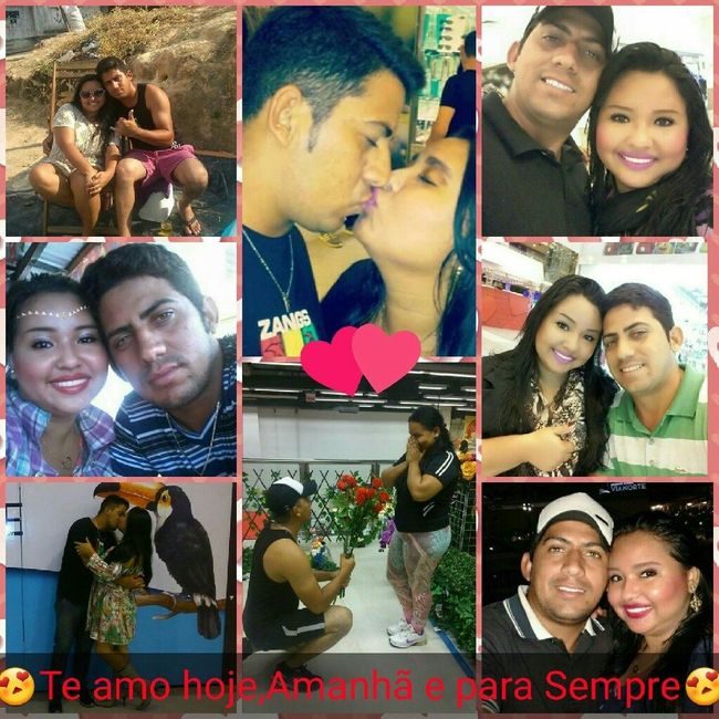 Poste uma foto com o seu amor - 1