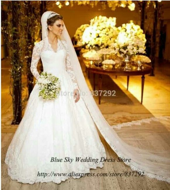 Deixem aqui a foto do seu vestido - 1