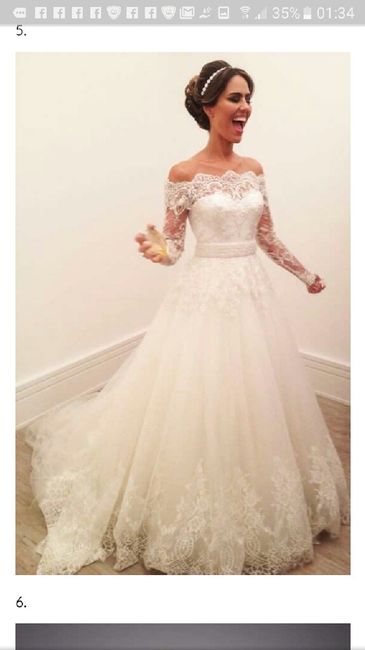 Deixem aqui a foto do seu vestido - 3