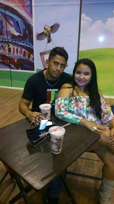 Meu firts dates com diego ramon - 1