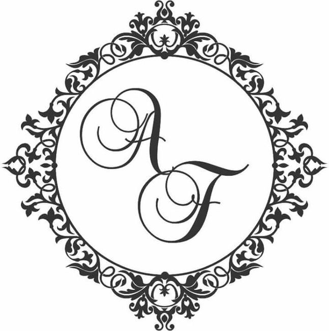 Monogramas de a à e - 6