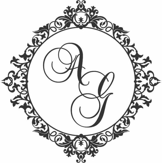 Monogramas de a à e - 7