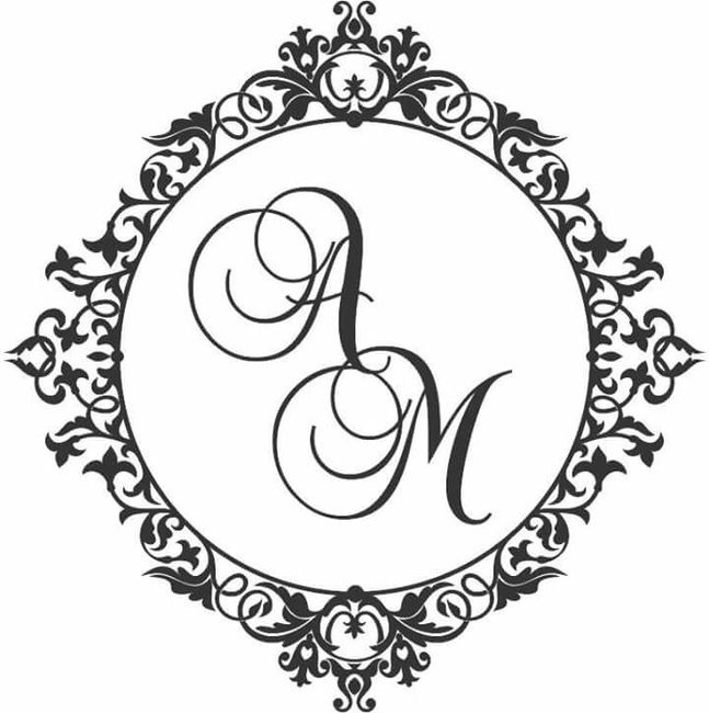 Monogramas de a à e - 13