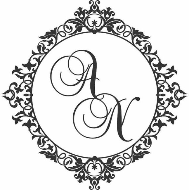 Monogramas de a à e - 14