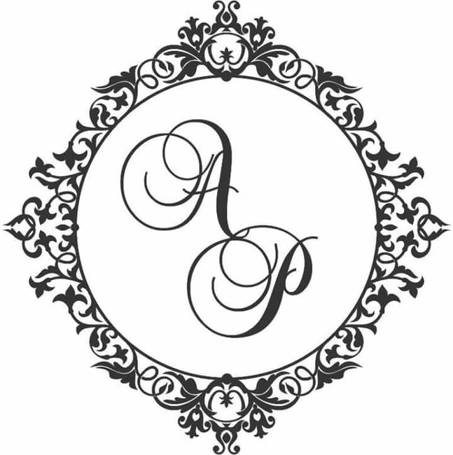 Monogramas de a à e - 16