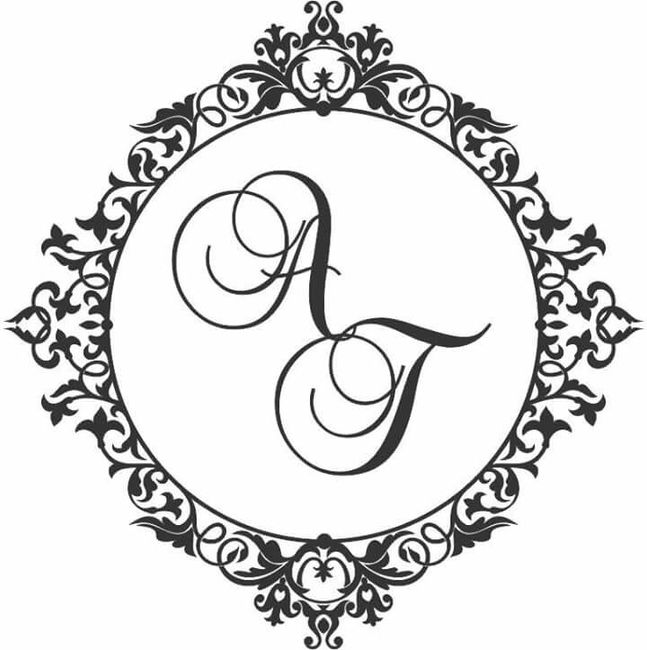 Monogramas de a à e - 20