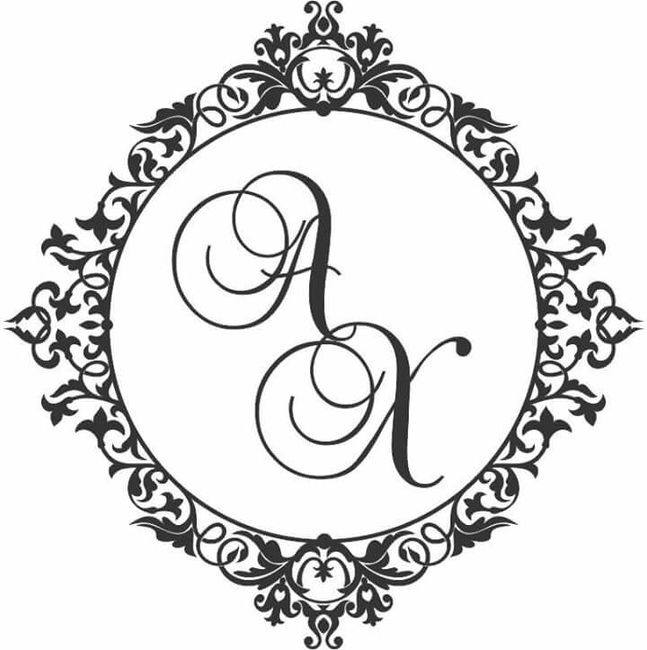 Monogramas de a à e - 24