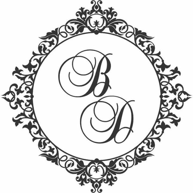 Monogramas de a à e - 29