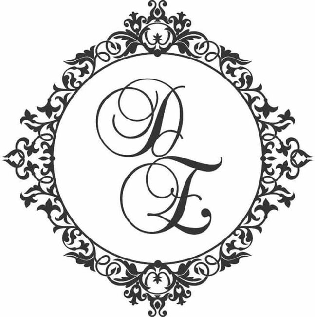 Monogramas de a à e - 80