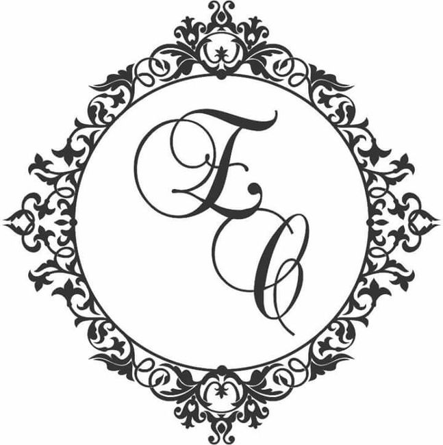 Monogramas de a à e - 103