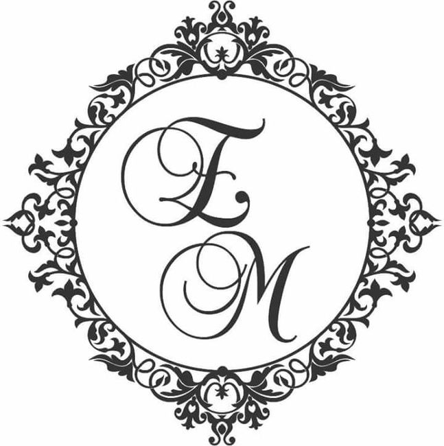 Monogramas de a à e - 113