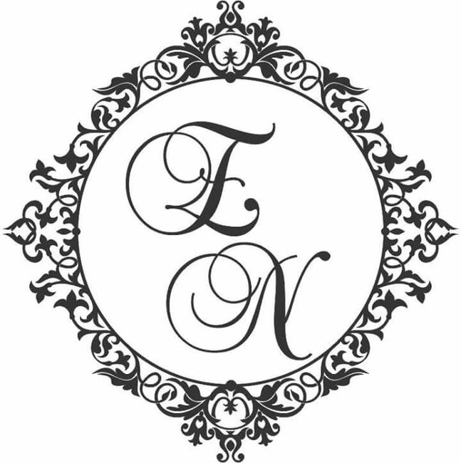 Monogramas de a à e - 114