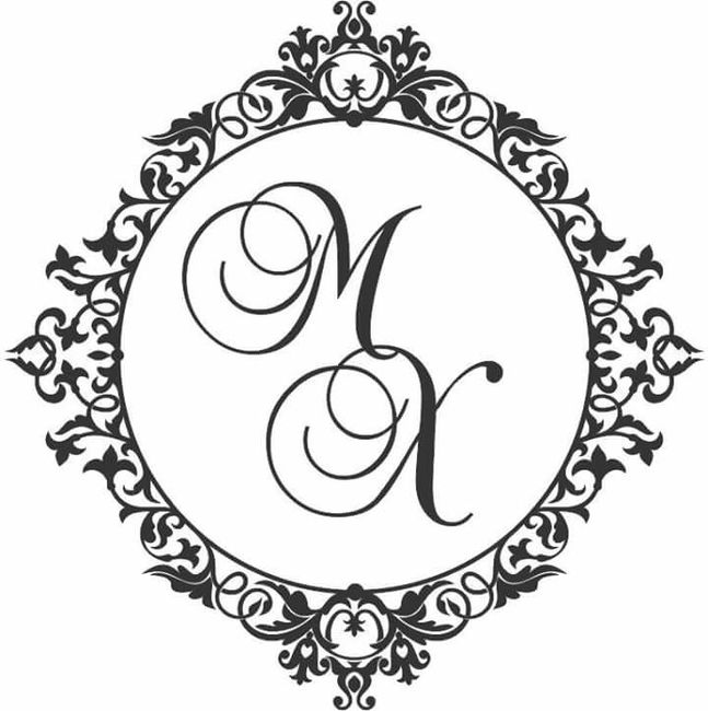 Monogramas de m á o - 24