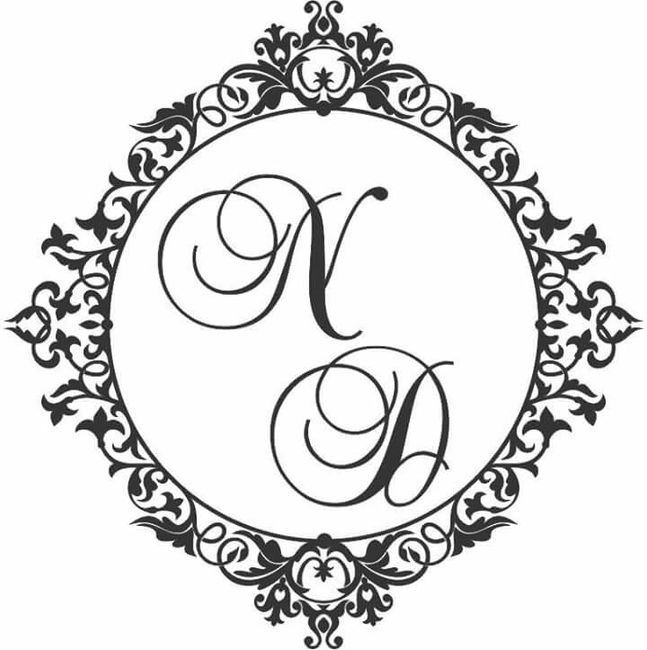 Monogramas de m á o - 30