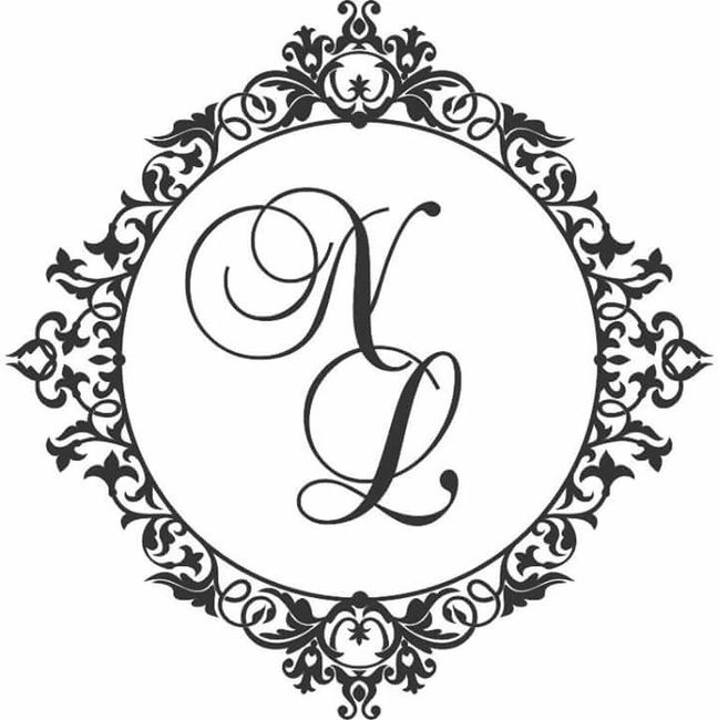 Monogramas de m á o - 38