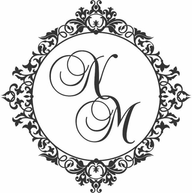 Monogramas de m á o - 39