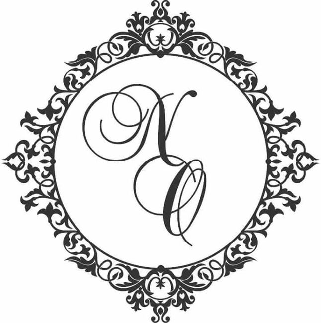 Monogramas de m á o - 41