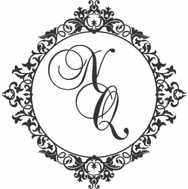 Monogramas de m á o - 43