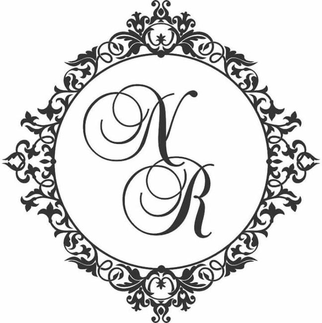 Monogramas de m á o - 44