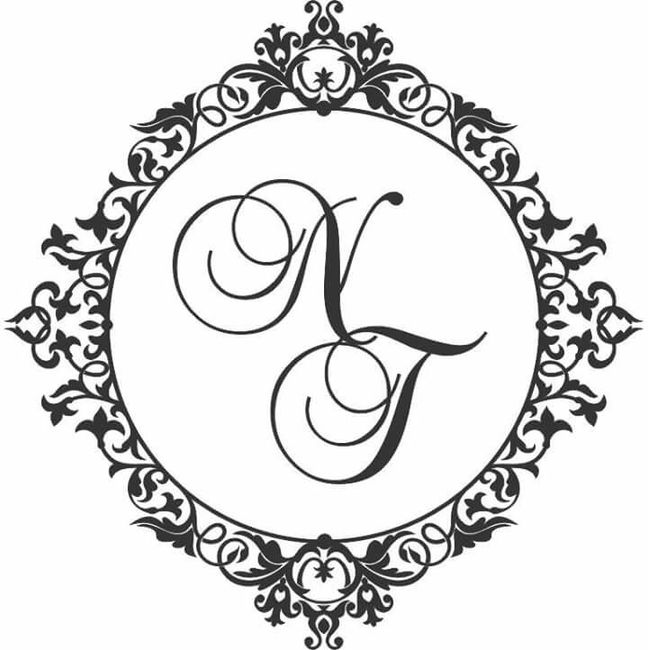 Monogramas de m á o - 46