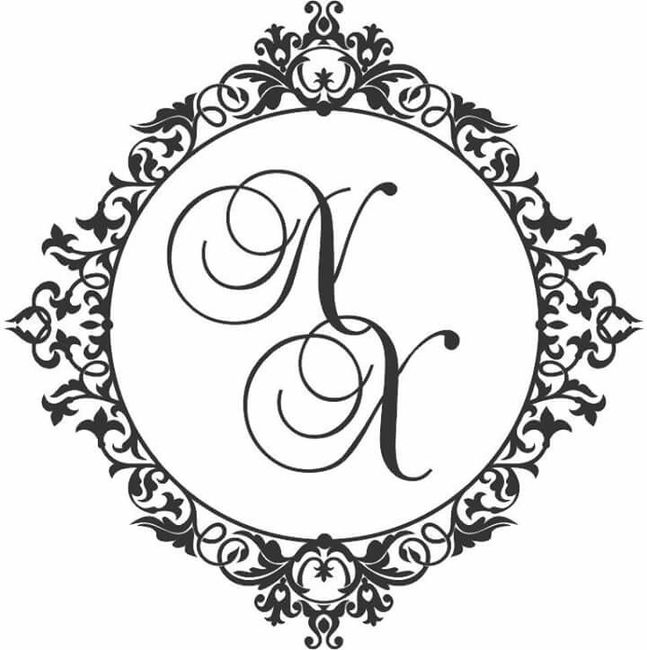Monogramas de m á o - 50