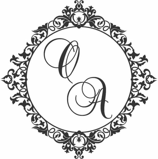 Monogramas de m á o - 53