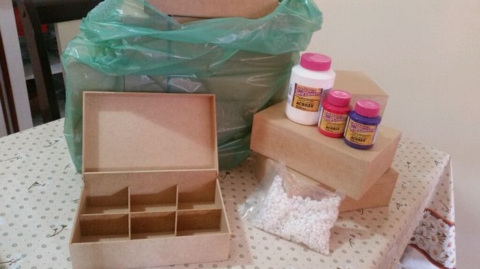 Convite dos padrinhos todo diy. - 1