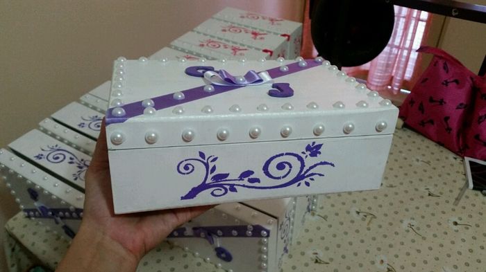 Convite dos padrinhos todo diy. - 6