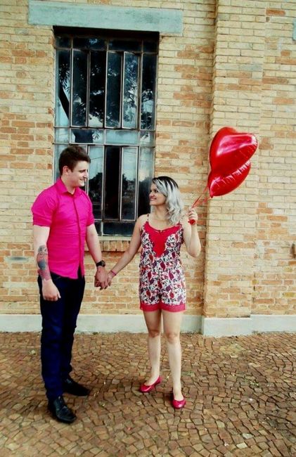 Pré weeding que eu mesma fiz. vem ver! - 10