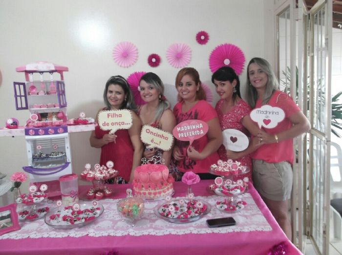 Meu chá de cozinha todo diy rosa. vem ver... - 5