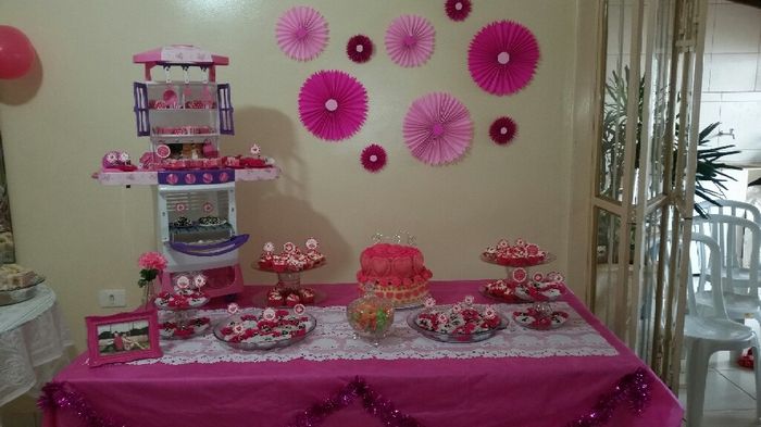 Meu chá de cozinha todo diy rosa. vem ver... - 6