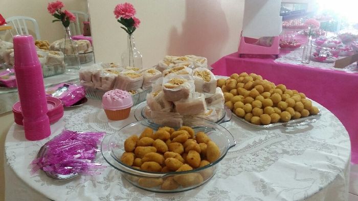 Meu chá de cozinha todo diy rosa. vem ver... - 7