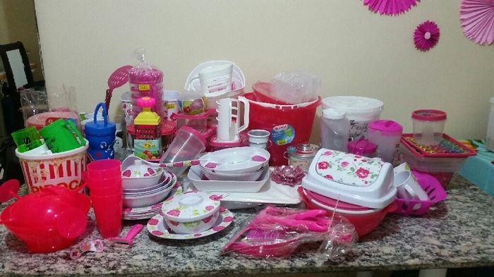 Meu chá de cozinha todo diy rosa. vem ver... - 8