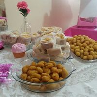 Meu chá de cozinha todo diy rosa. vem ver... - 7