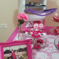 Meu chá de cozinha todo diy rosa. vem ver... - 14