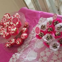 Meu chá de cozinha todo diy rosa. vem ver... - 17