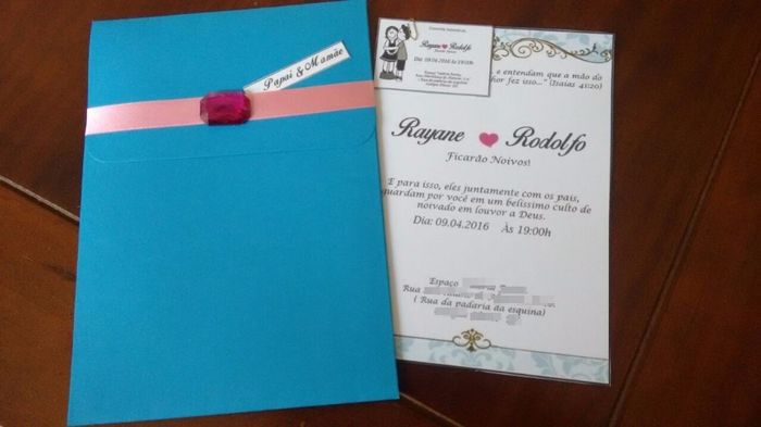 DIY_Noivado Rayane & Rodolfo