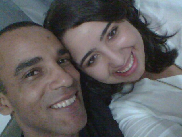 Eu e meu pretinho xD