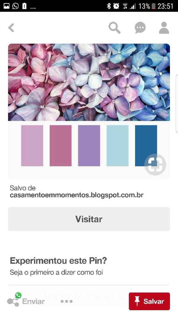  As cores do meu casamento - 9