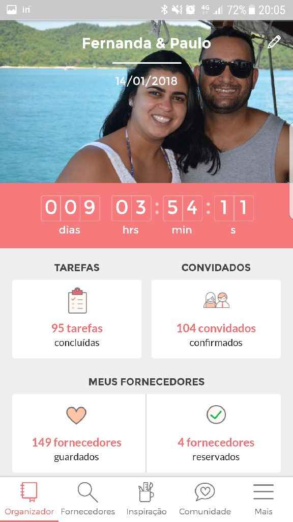  Tá chegandooooo #9dias - 1