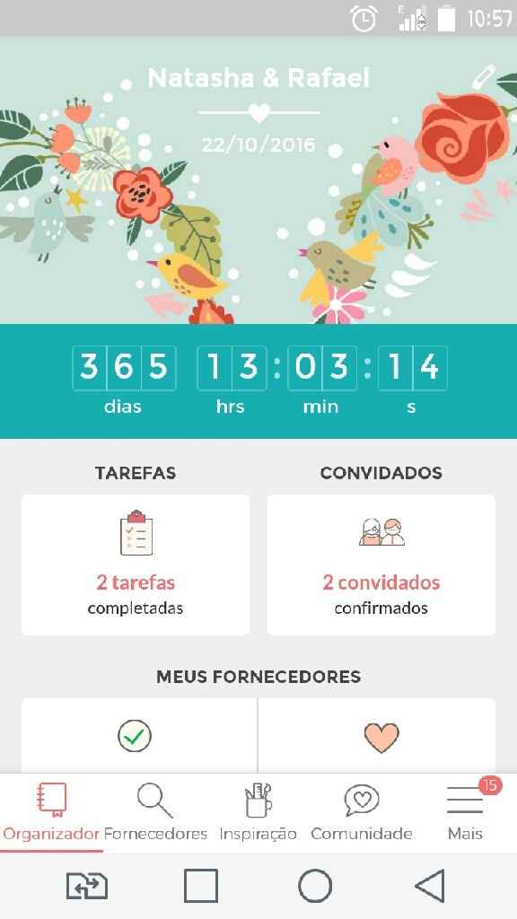 Contagem regressiva 365 dias - 1