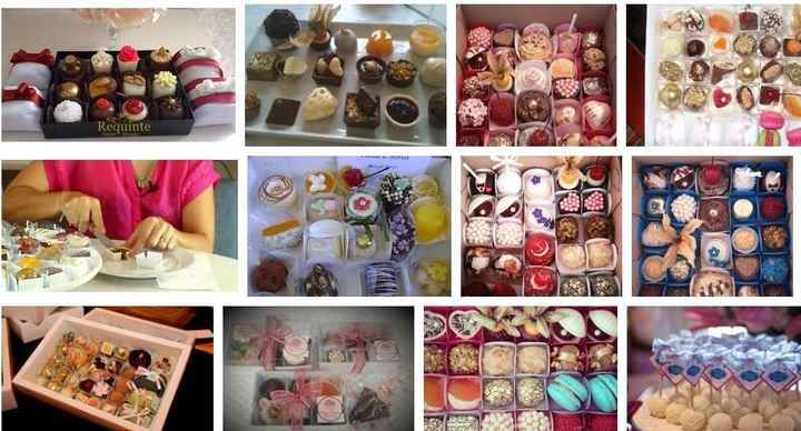 Doces delicioooosos