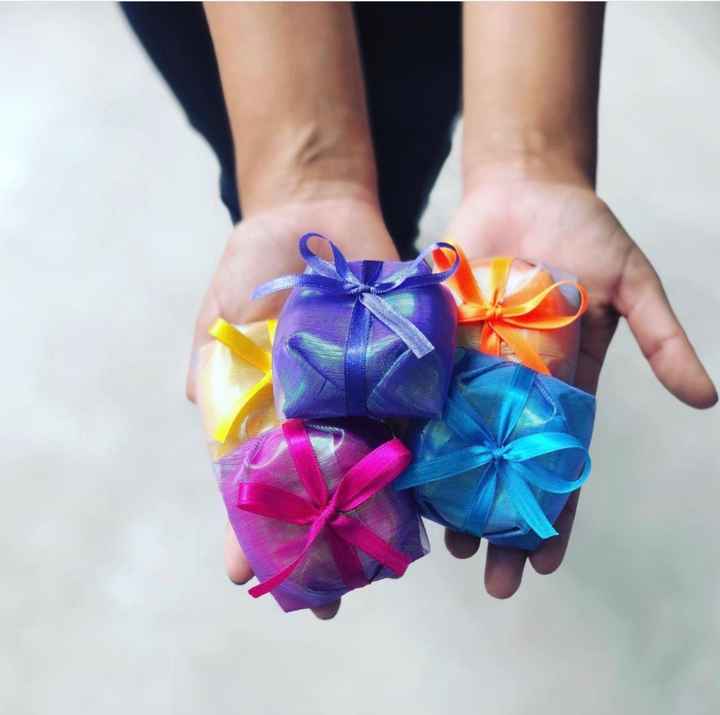 Poste AQUI uma foto da lembrancinha que vão dar para as pessoas convidadas🎁👇 - 1