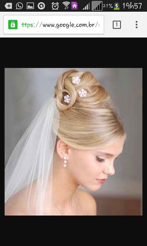 Cabelo preso ou solto ? - 3