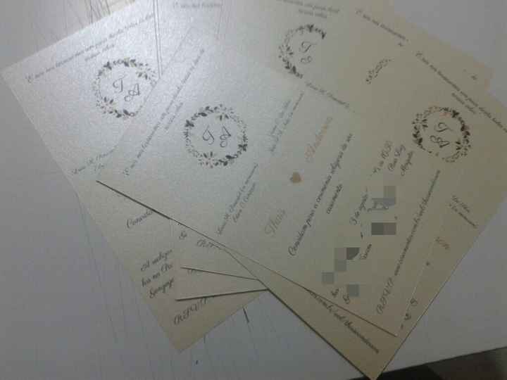 Meus convites semi prontos - 1