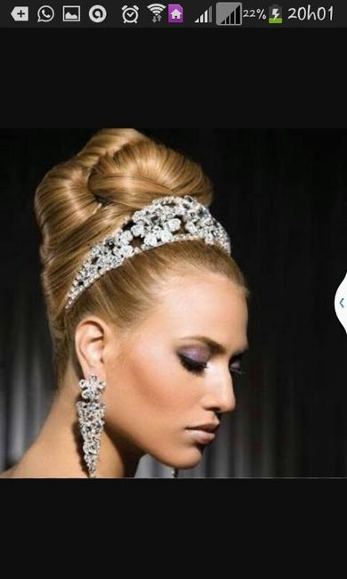 Cabelo preso ou solto ? - 2